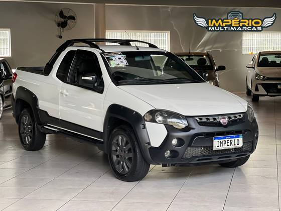 FIAT STRADA 1.8 MPI ADVENTURE CE 16V FLEX 2P MANUAL